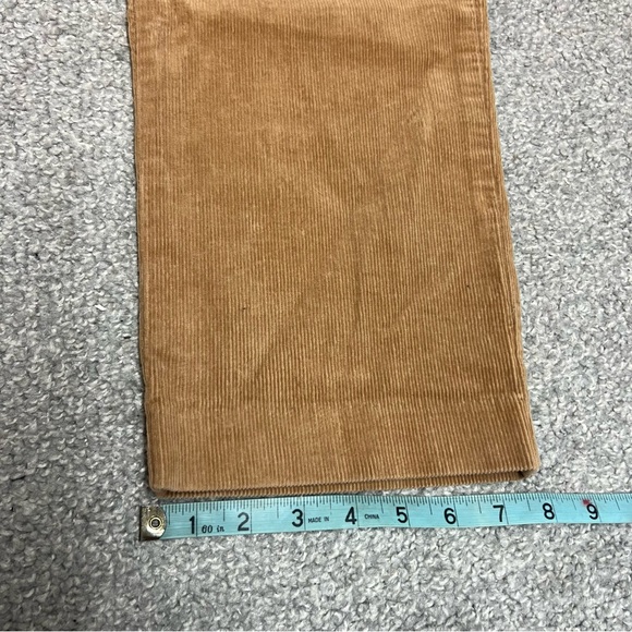 Polo Ralph Lauren Pants Mens 34x32 Brown Corduroy Chino Slim Fit Stretch 36x31 - Picture 3 of 11